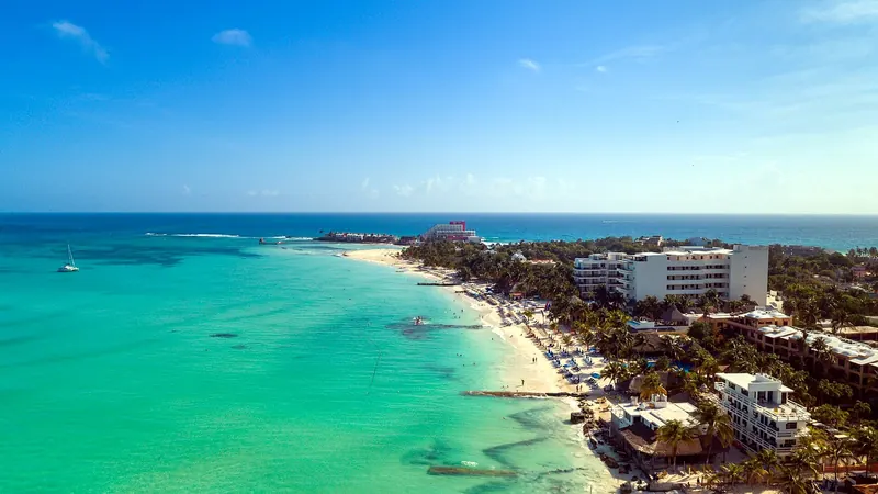 Playa Norte on Isla Mujeres