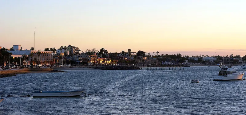 The Malecon of La Paz, Baja California Sur