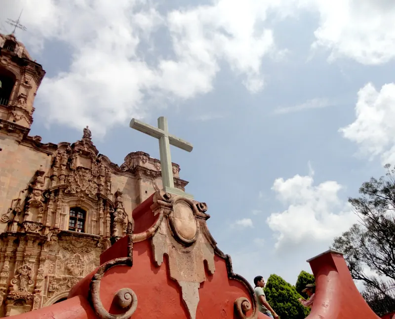 The Templo de San Cayetano, La Valenciana, Guanajuato