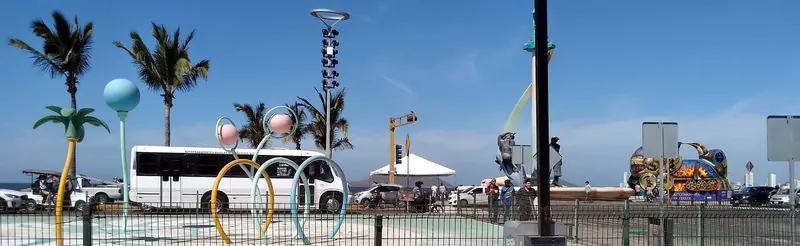 The Malecon of Mazatlan, Sinaloa