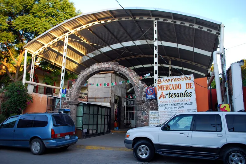 The craft market, San Miguel de Allende