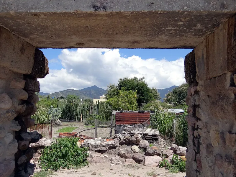 The stone mosaics of Mitla, Oaxaca