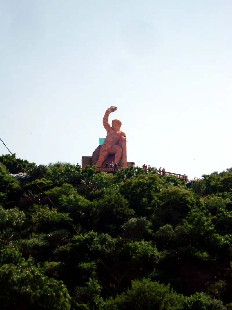 The Monumento al Pípila, Guanajuato