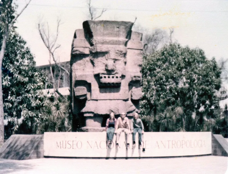 The National Museum of Anthropology, Chapultepec