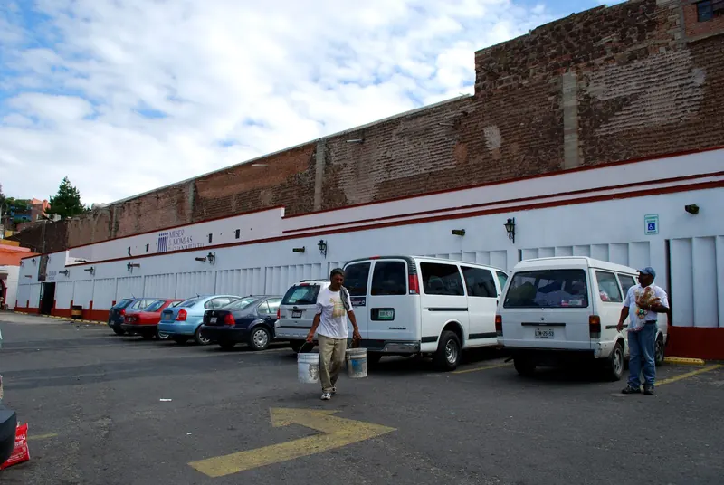 The facade of the Museo de las Momias, Guanajuato