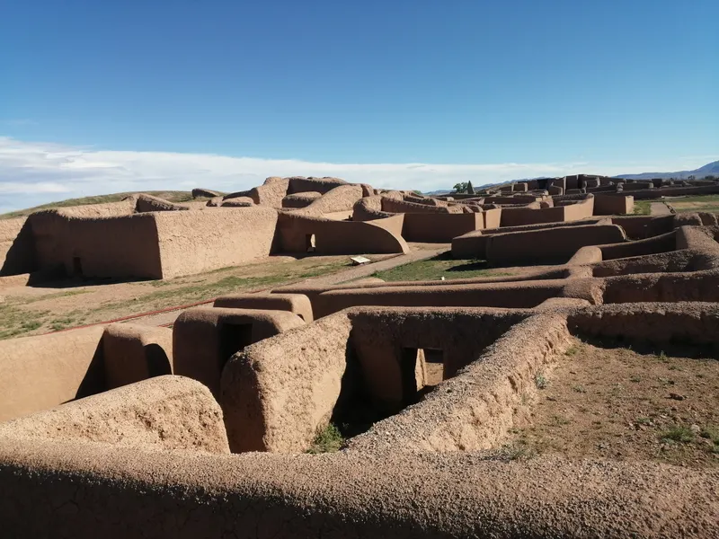 The archaeological zone of Paquime, Chihuahua