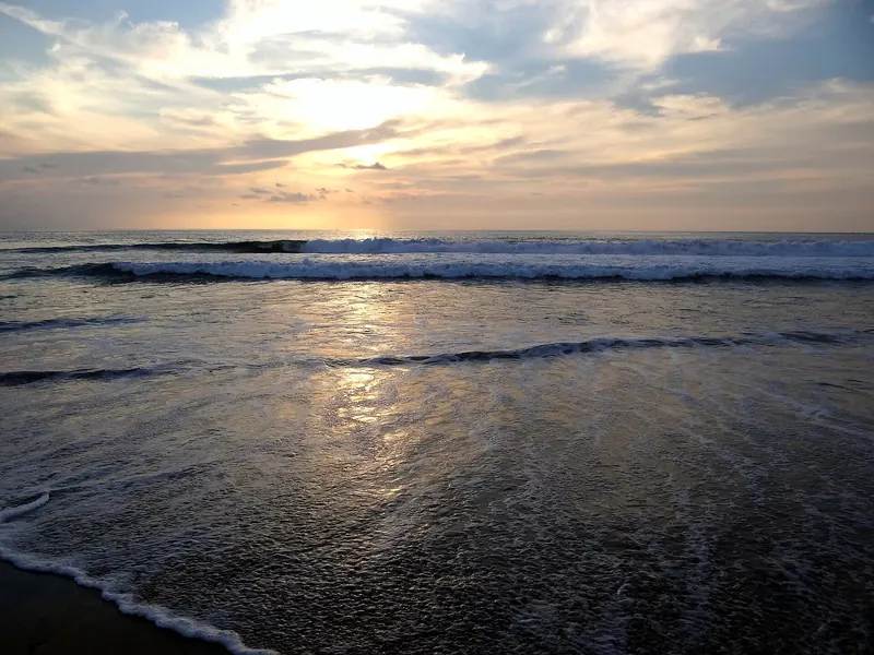 Surf at Playa Zicatela, Puerto Escondido