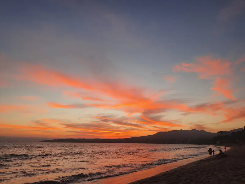 Sunset at Punta de Mita, Nayarit
