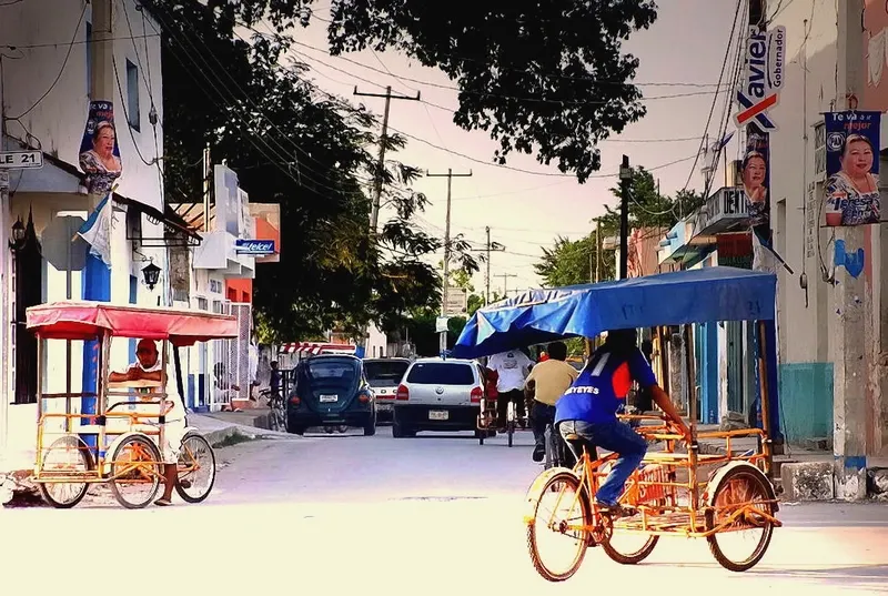 Acanceh on the Ruta de los Conventos, Yucatan