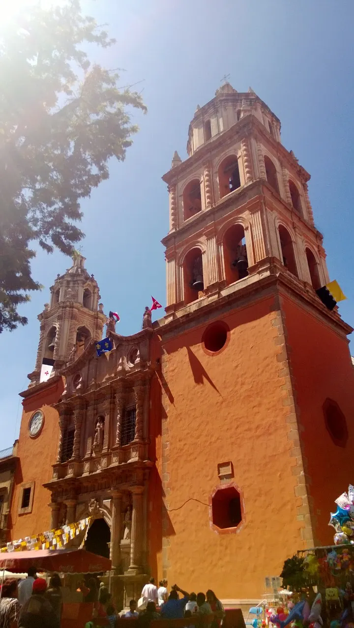 The Church of San Francisco, San Luis Potosi