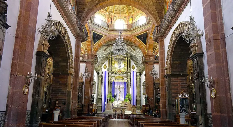 La Parroquia de San Miguel Arcangel, San Miguel de Allende
