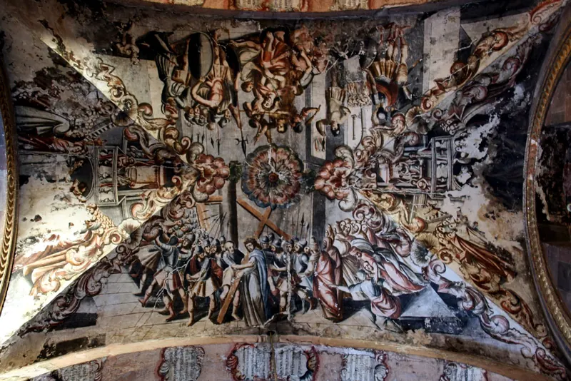The Santuario de Atotonilco, San Miguel de Allende