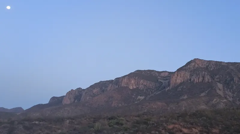 Dusk in the Sierra Gorda, Queretaro