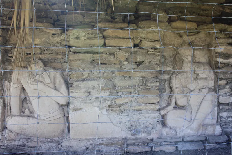 The Maya site of Tonina, Chiapas