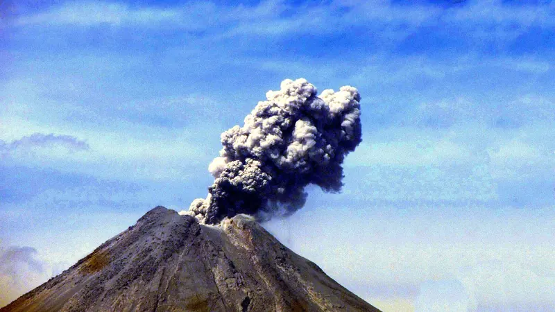 The Volcan de Colima