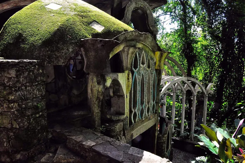 The surrealist garden of Las Pozas, Xilitla