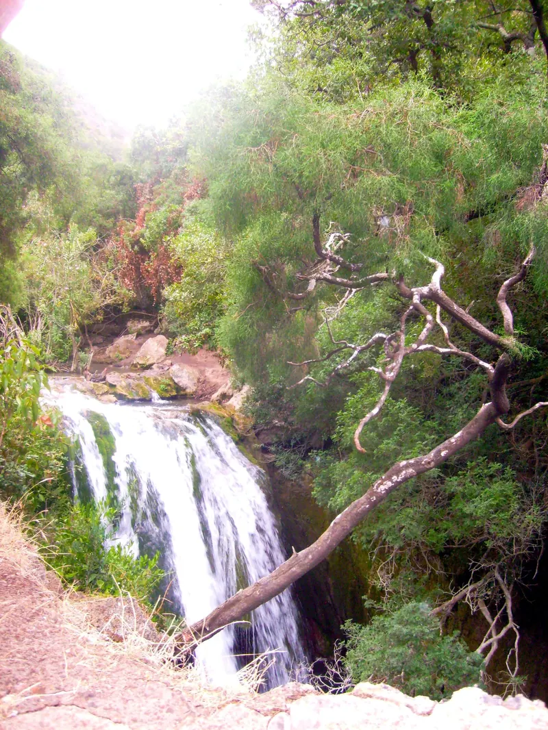 Akchour waterfalls