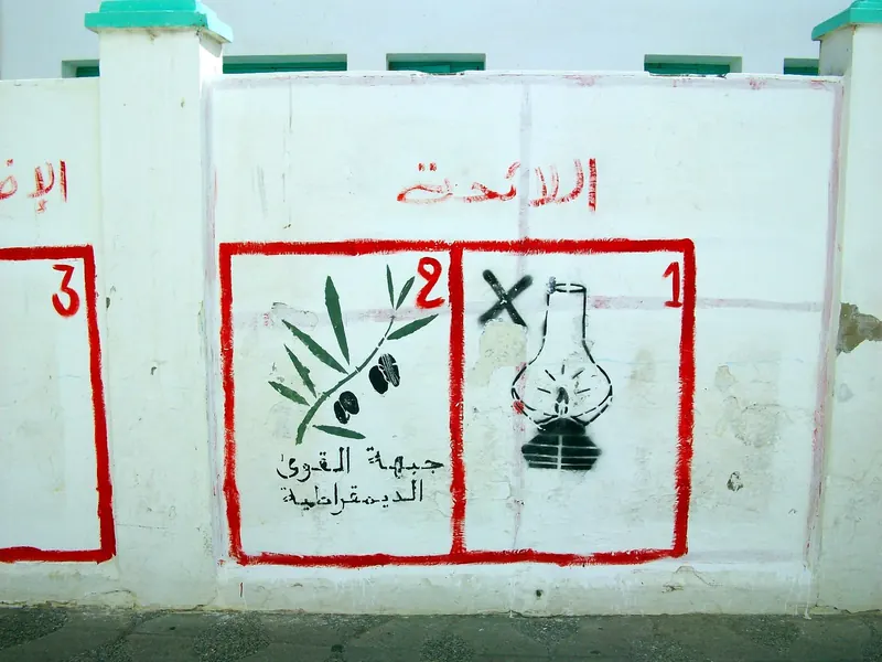 Murals in Asilah's medina