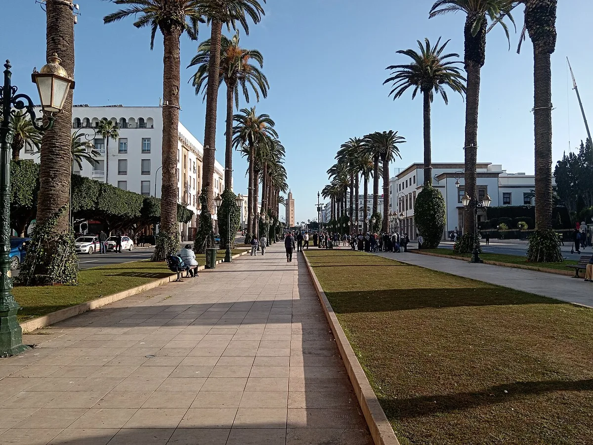 Avenue Mohammed V, Rabat