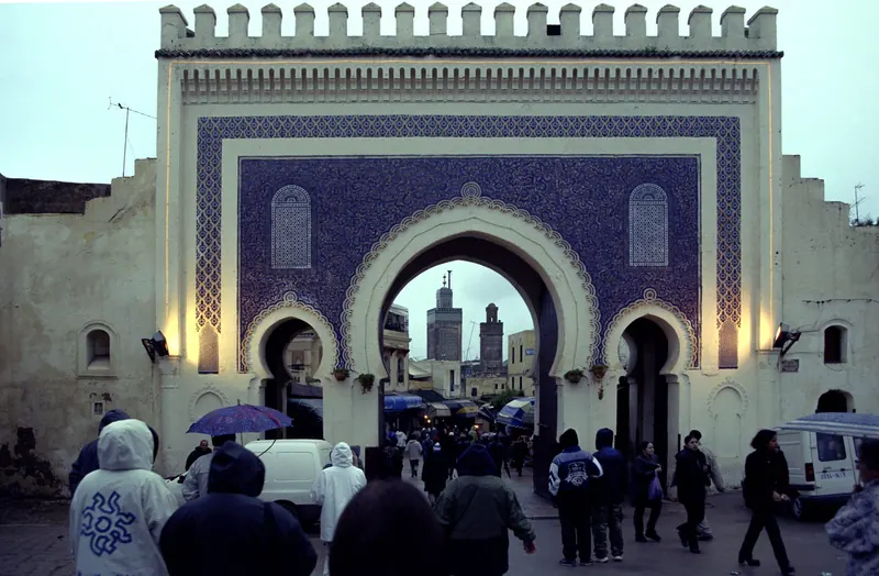 Bab Bou Jeloud, Fès