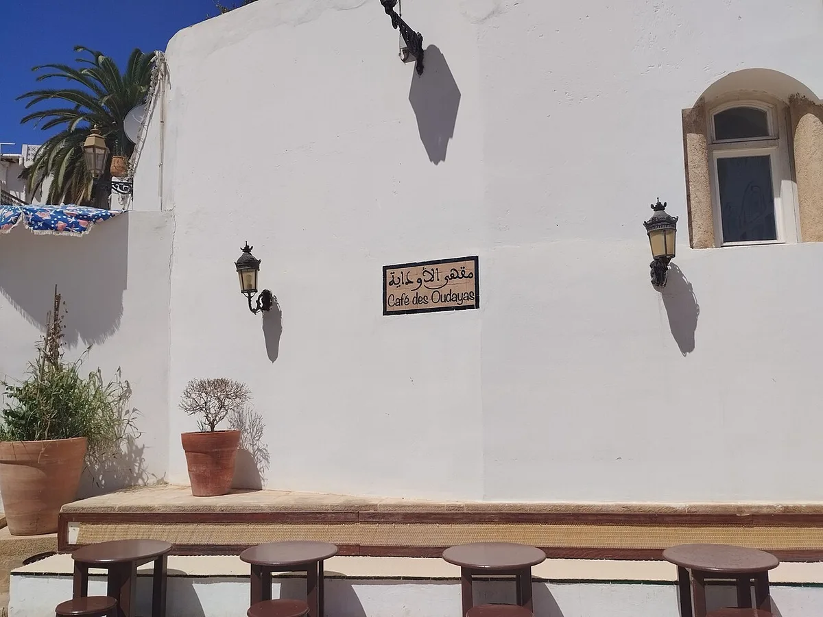 Café Maure in the Kasbah of the Udayas, Rabat