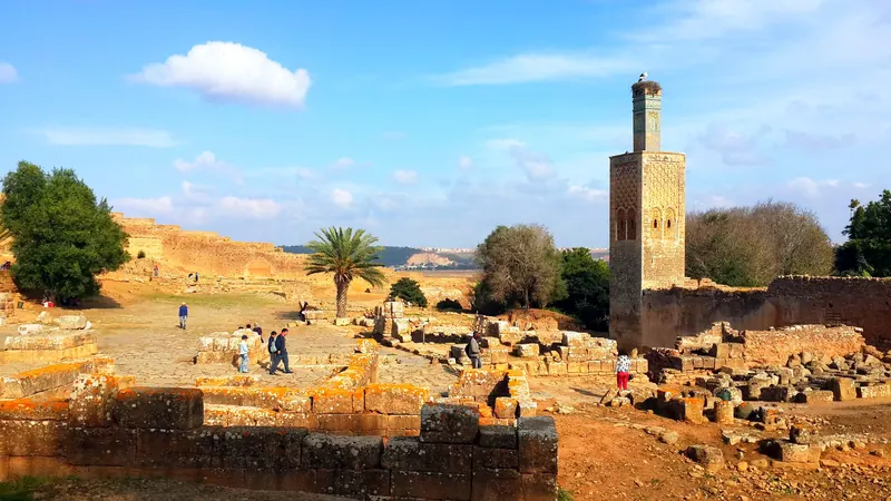 Chellah, Rabat