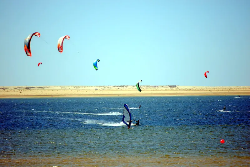 The Dakhla lagoon