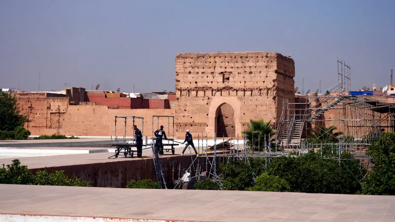 El Badi Palace, Marrakech