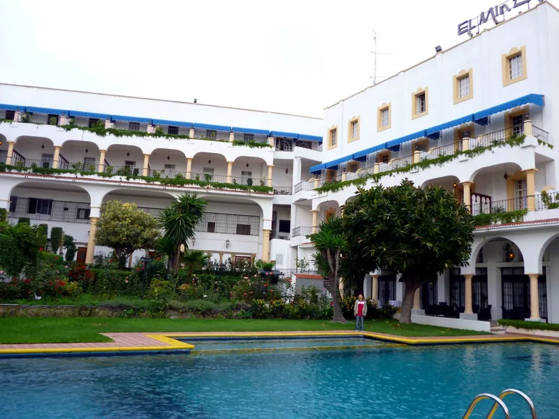 El Minzah Hotel