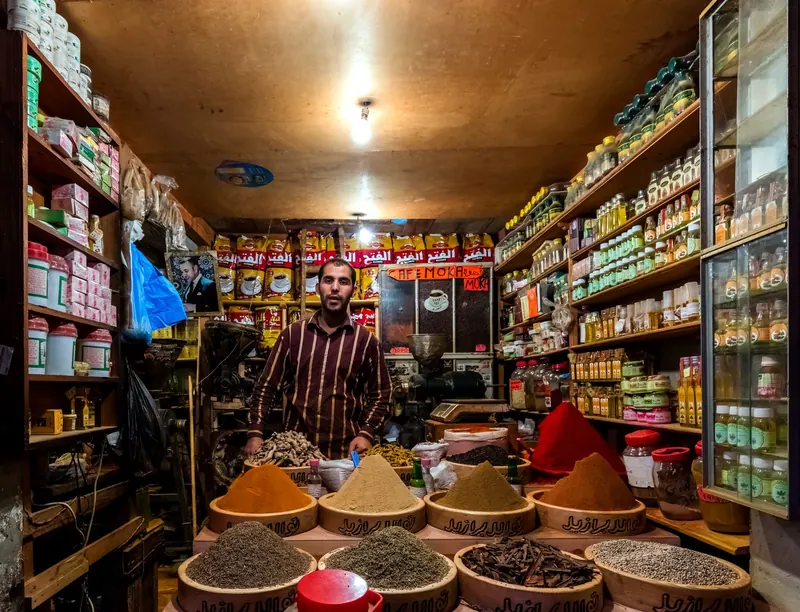Grand Socco, Tangier