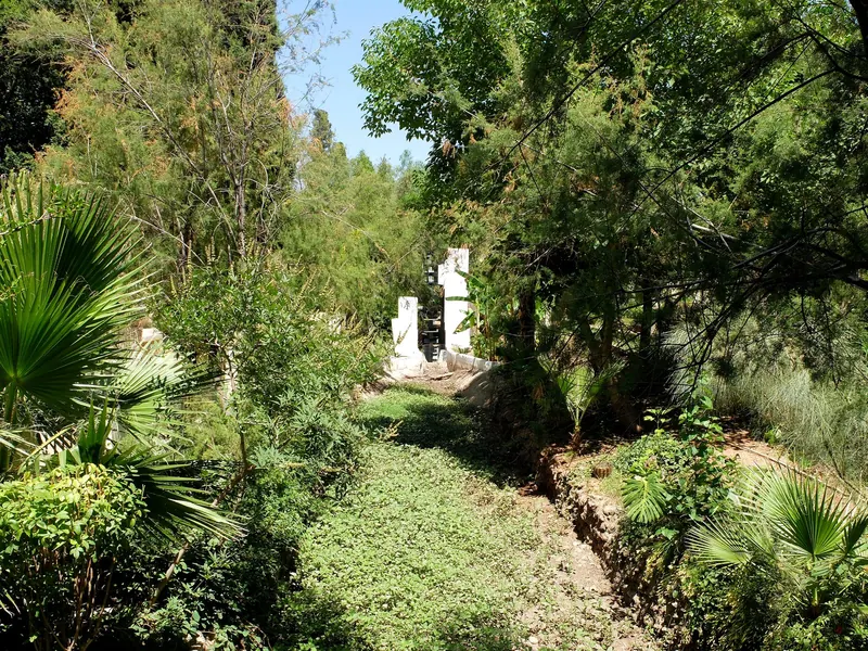 Jnan Sbil gardens, Fès