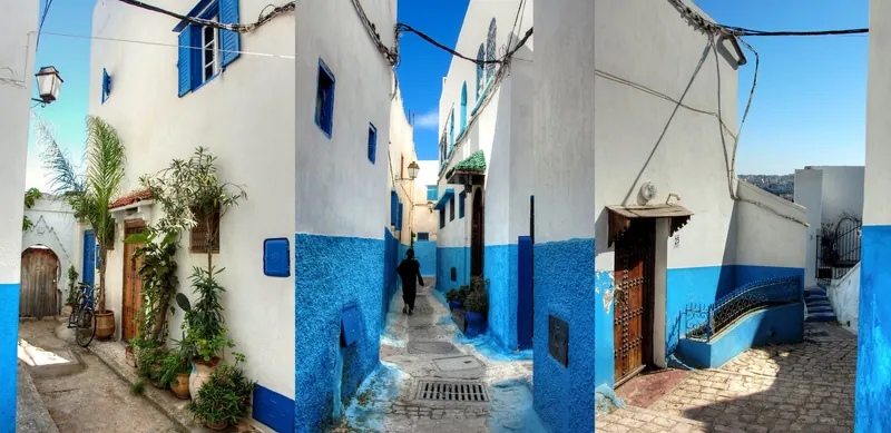 The Kasbah of the Udayas, Rabat