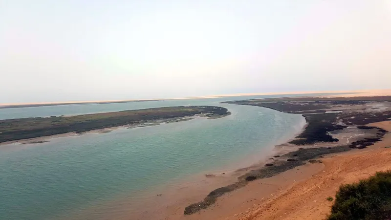 Khnifiss lagoon