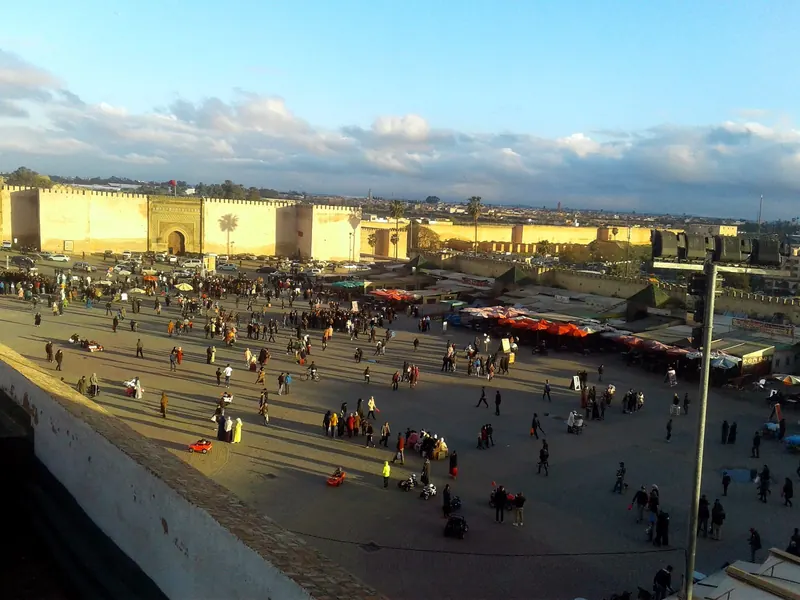 Lahdim Square, Meknès
