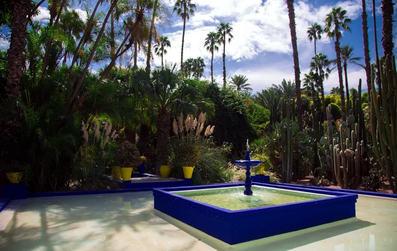 Majorelle Garden, Marrakech