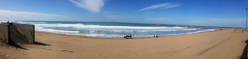 Mehdia beach