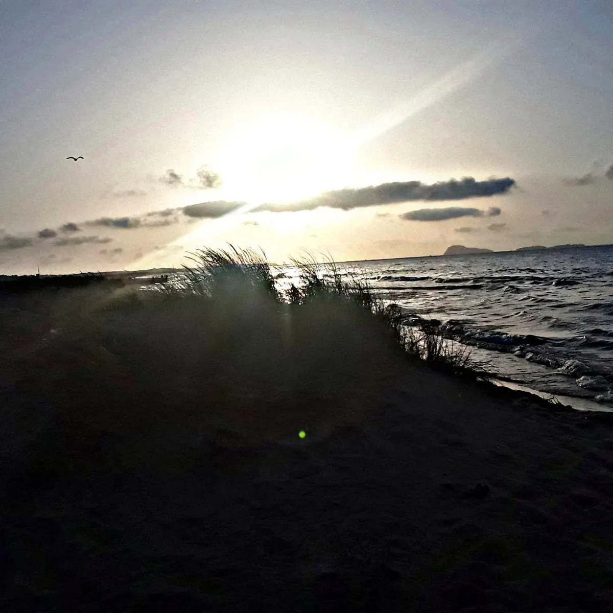 The beach at Saïdia on the Mediterranean