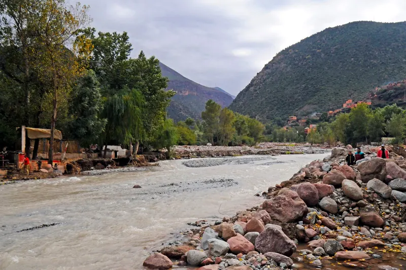 The Ourika Valley
