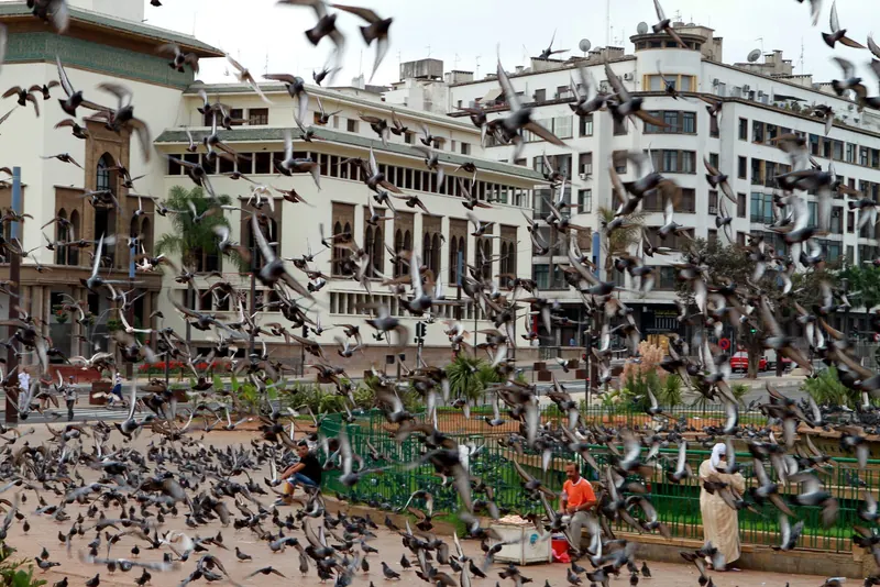 Place Mohammed V, Casablanca