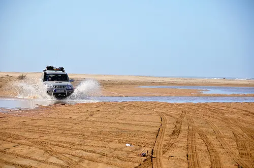 Plage Blanche, Western Sahara, Morocco