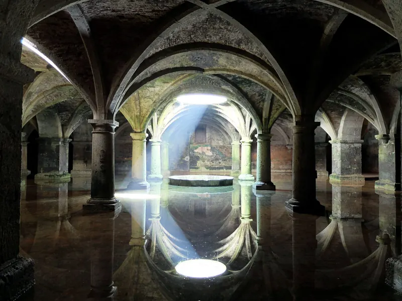 The Portuguese Cistern, El Jadida