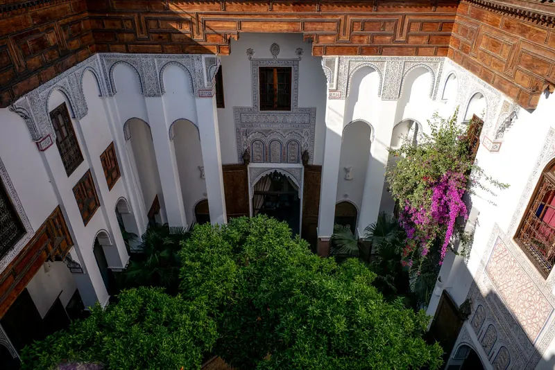 Riad Laaroussa, Fès