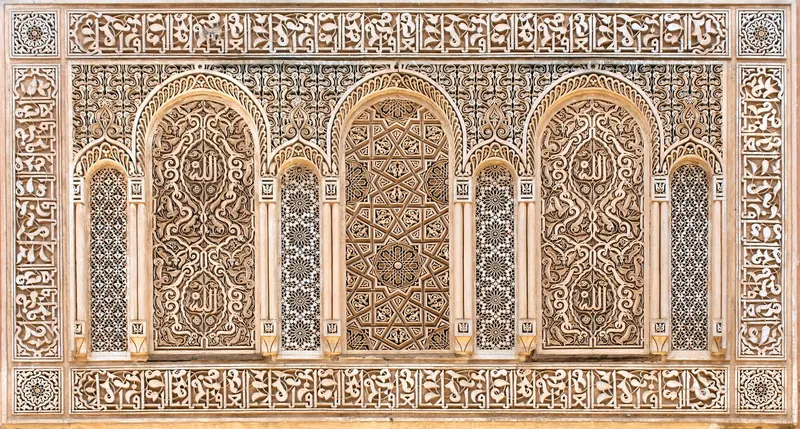 Saadian Tombs, Marrakech