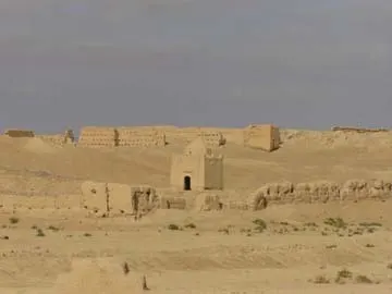 The ruins of Sijilmassa, near Rissani