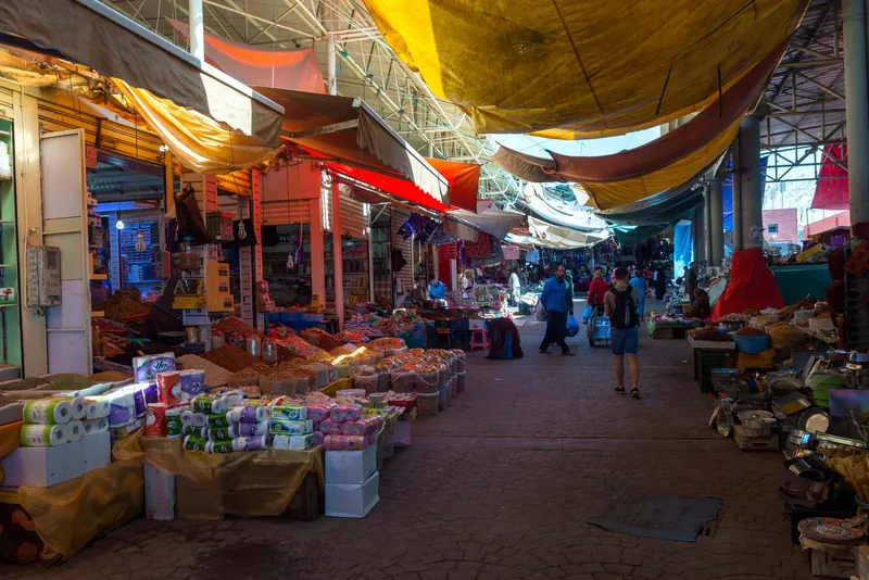 Souk El Had, Agadir