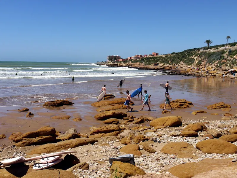 Taghazout, Morocco's surf town