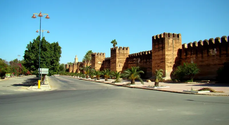 The ramparts of Taroudant