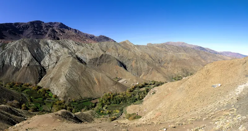 The Tizi n'Tichka pass