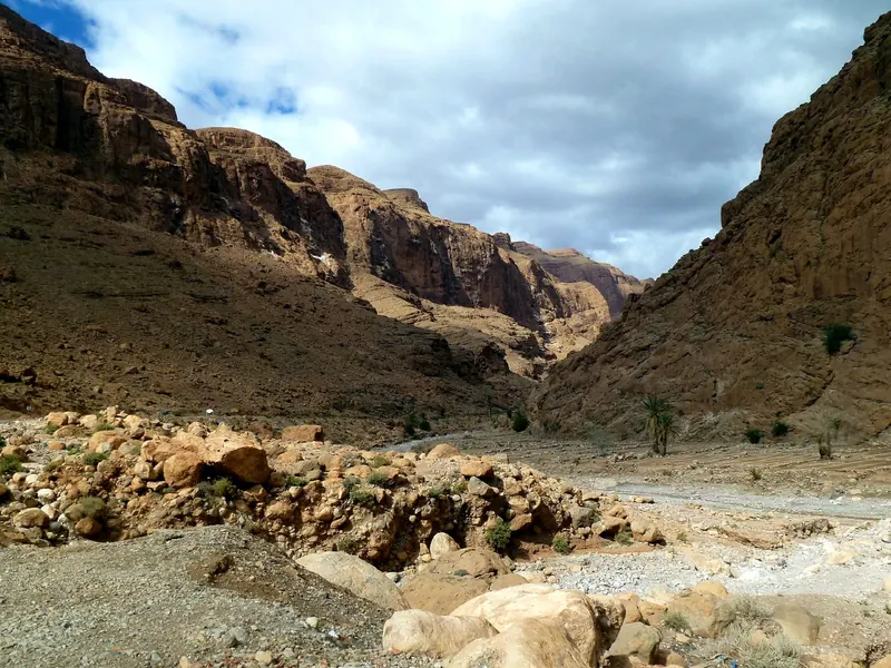 The Todra Gorges