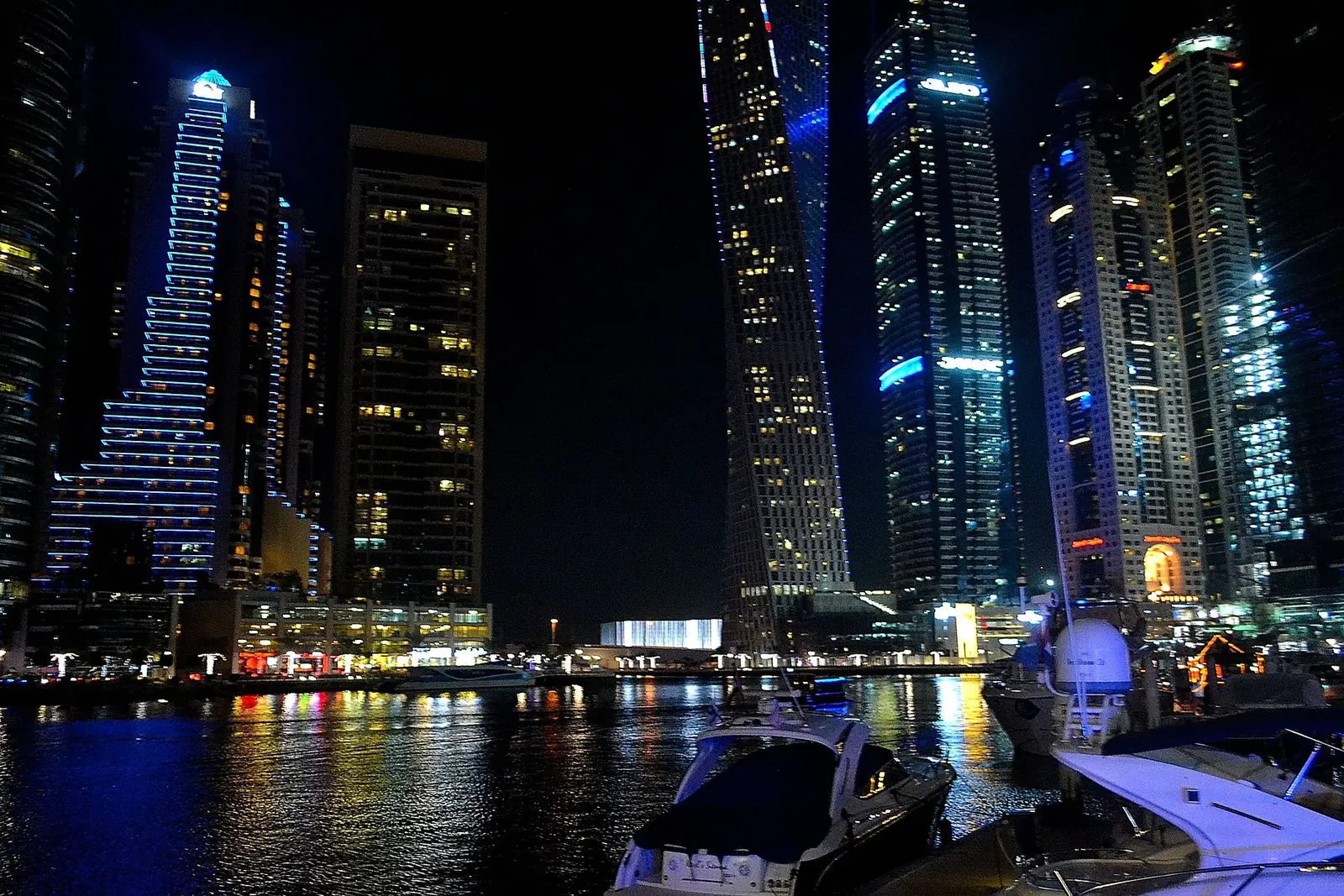 Dubai cityscape